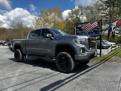 4 Inch Lifted 2022 GMC Sierra 1500 4WD