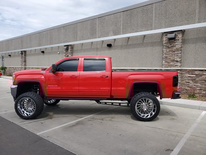 7.5 Inch Lifted 2016 GMC Sierra 2500 HD 4WD