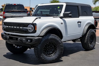 2.5 inch Lifted 2023 Ford Bronco (2 Door) 4WD