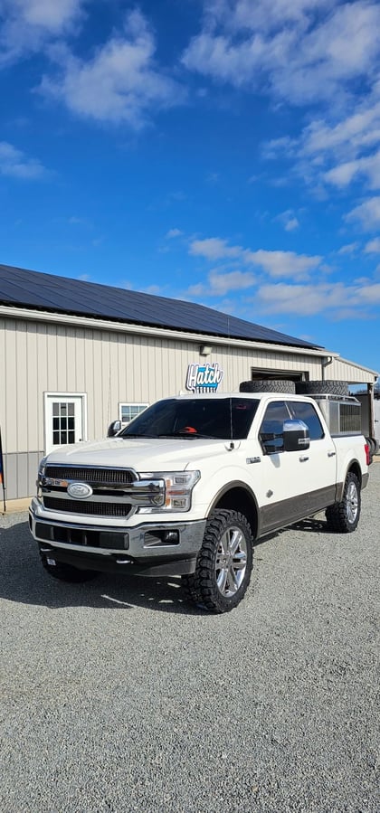 3 Inch Lifted 2020 Ford F-150 4WD