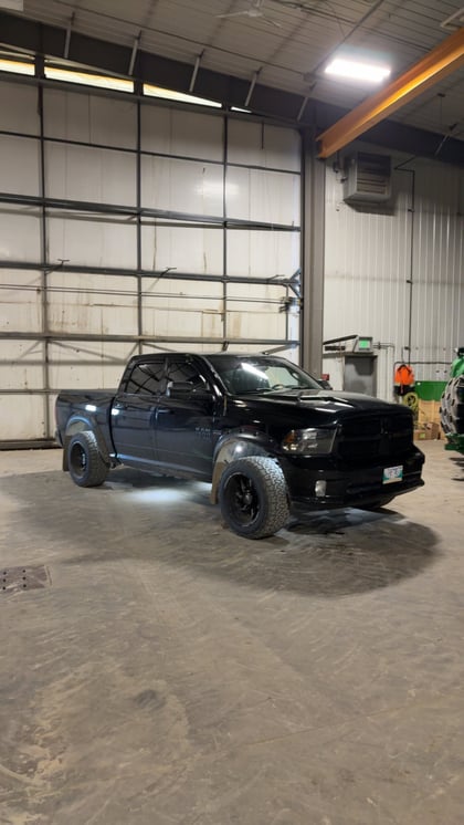 2.5 inch Lifted 2023 Ram 1500 Classic 4WD