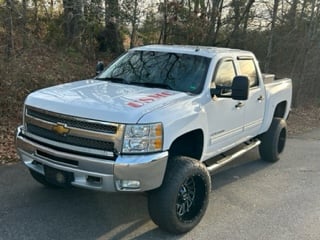 7.5 Inch Lifted 2012 Chevy Silverado 1500 4WD