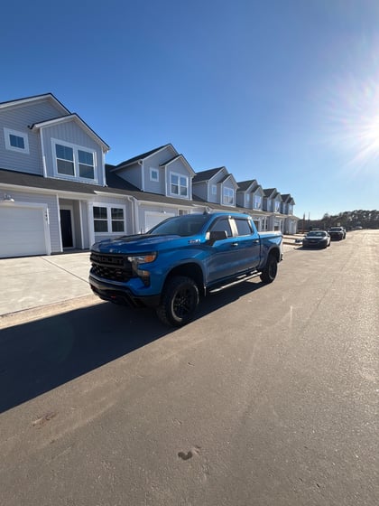 2022 Chevy Silverado 1500 Custom Trail Boss 4WD