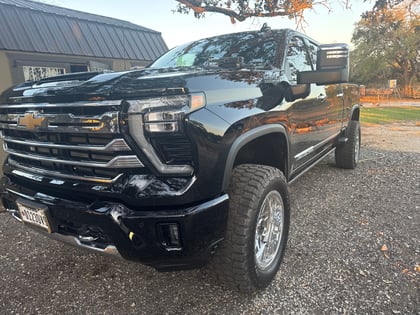 3 Inch Lifted 2025 Chevy Silverado 2500 HD 4WD