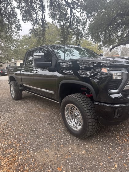 3 Inch Lifted 2025 Chevy Silverado 2500 HD 4WD