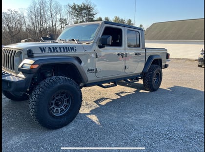 3.5 Inch Lifted 2020 Jeep Gladiator 4WD