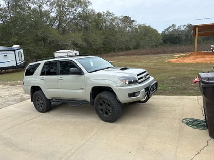 3 Inch Lifted 2004 Toyota 4Runner 4WD