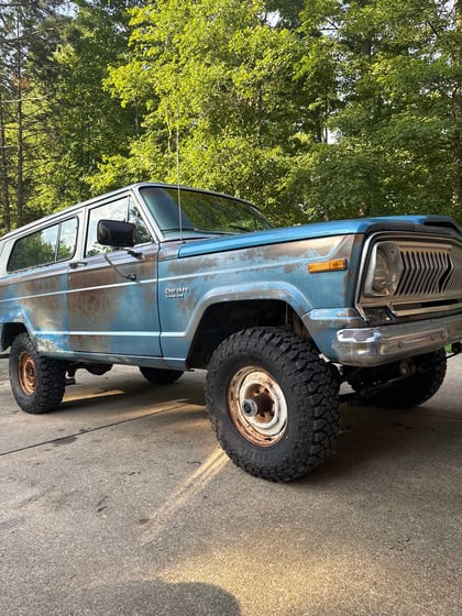 3 Inch Lifted 1976 Jeep Cherokee 4WD