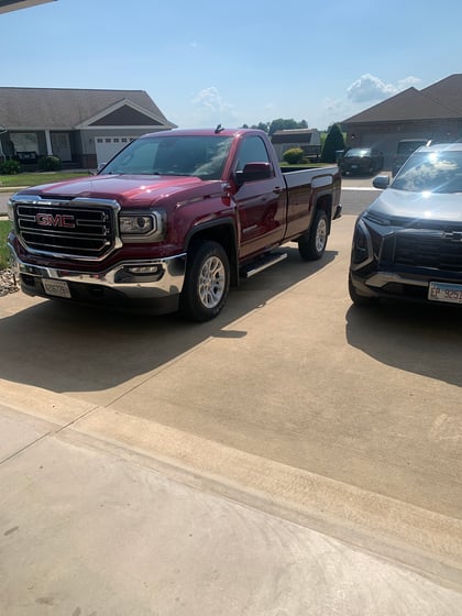 2.5 inch Lifted 2017 GMC Sierra 1500 4WD