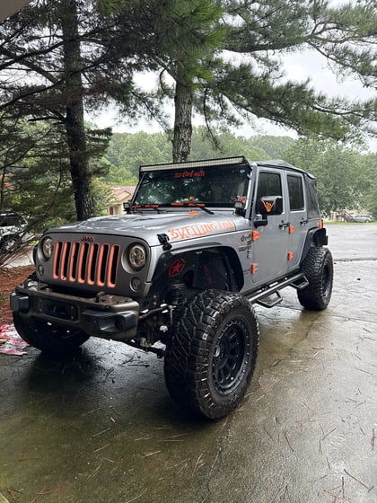 4 Inch Lifted 2016 Jeep Wrangler Unlimited Sahara 4WD