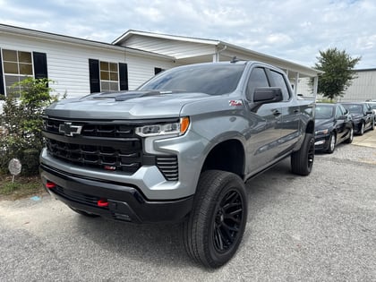 4 Inch Lifted 2025 Chevy Silverado 1500 LT Trail Boss 4WD