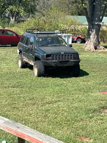6 Inch Lifted 1996 Jeep Grand Cherokee 4WD