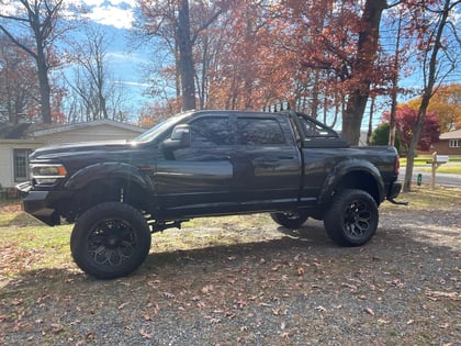 6 Inch Lifted 2024 Ram 2500 4WD