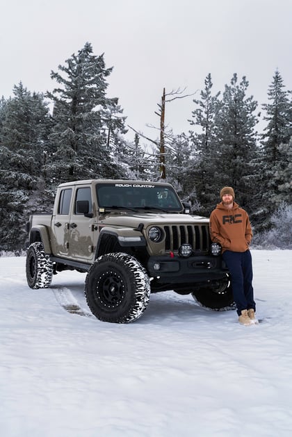 6 Inch Lifted 2020 Jeep Gladiator Rubicon 4WD