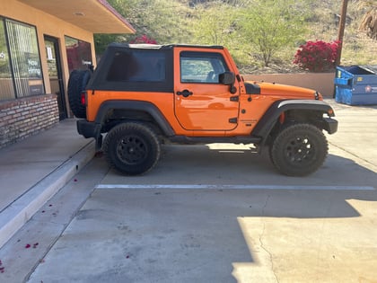 2.5 inch Lifted 2012 Jeep Wrangler 4WD