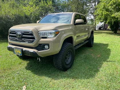 3 Inch Lifted 2019 Toyota Tacoma 4WD