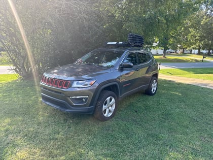 2 inch Lifted 2020 Jeep Compass AWD
