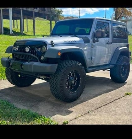 3.5 Inch Lifted 2018 Jeep Wrangler 4WD