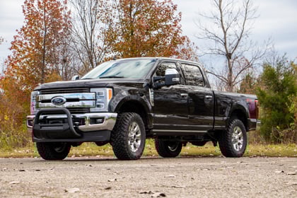 3 Inch Lifted Ford F-250 King Ranch