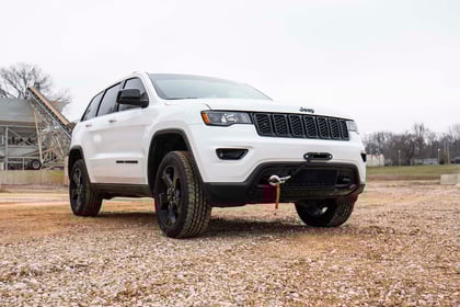 2 inch Lifted 2018 Jeep Grand Cherokee