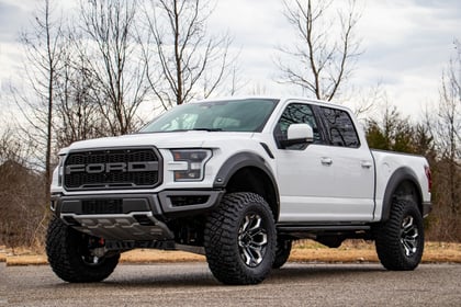 4.5 Inch Lifted  2018 Ford Raptor