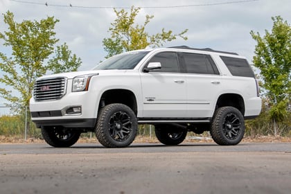 6 Inch Lifted 2018 GMC Yukon