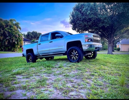 6 Inch Lifted 2014 Chevy Silverado 1500 4WD