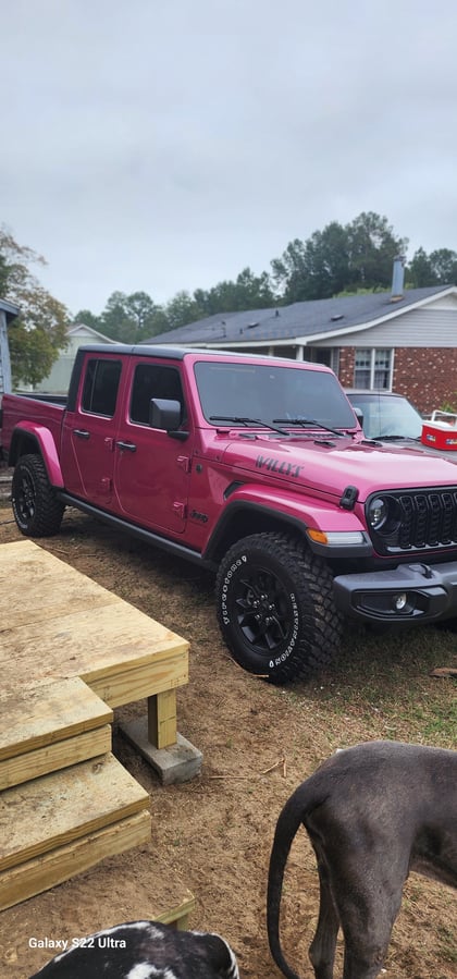 3.5 Inch Lifted 2024 Jeep Gladiator 4WD