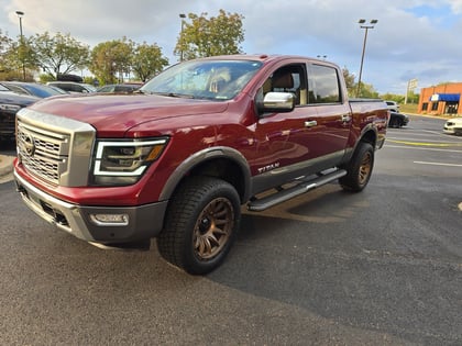 3 Inch Lifted 2021 Nissan TITAN 4WD