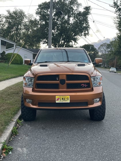 6 Inch Lifted 2012 Ram 1500 2WD