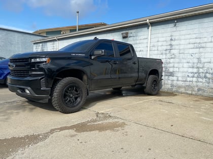 3.5 Inch Lifted 2021 Chevy Silverado 1500 4WD