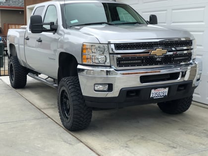 5 Inch Lifted 2011 Chevy Silverado 3500 HD 4WD