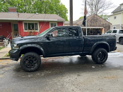 6 Inch Lifted 2013 Ram 1500 4WD