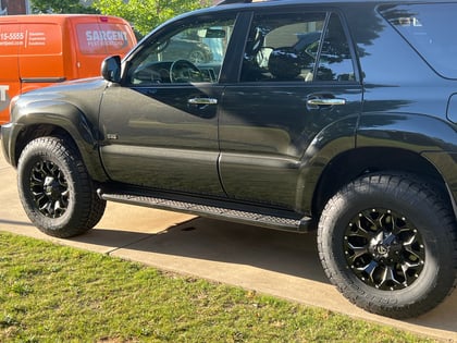 3 Inch Lifted 2007 Toyota 4Runner 2WD