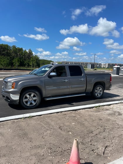 4 Inch Lifted 2012 GMC Sierra 1500 2WD