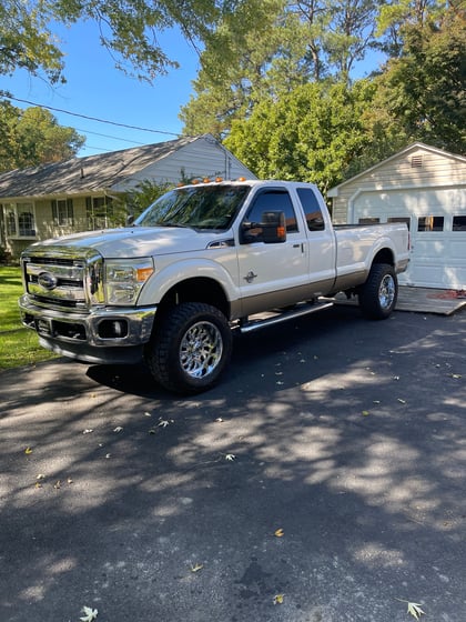 2.5 inch Lifted 2012 Ford F-350 Super Duty 4WD