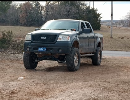 6 Inch Lifted 2006 Ford F-150 4WD