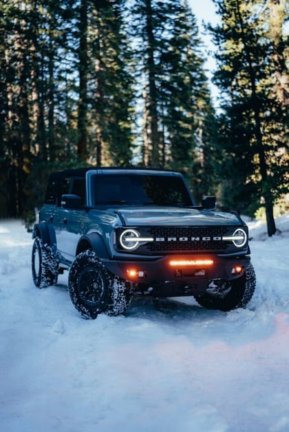 4 Inch Lifted 2022 Ford Bronco 4WD