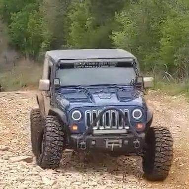 2.5 inch Lifted 2010 Jeep Wrangler JK (2 Door) 4WD
