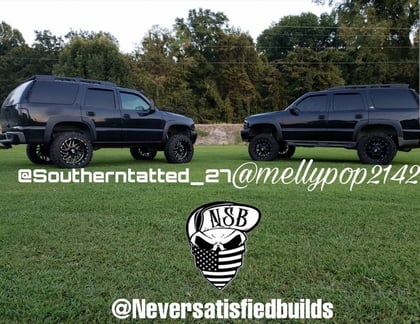 6 Inch Lifted 2002 Chevy Tahoe 