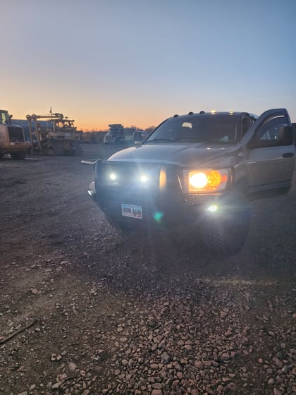 2 inch Lifted 2008 Dodge Ram 2500 4WD