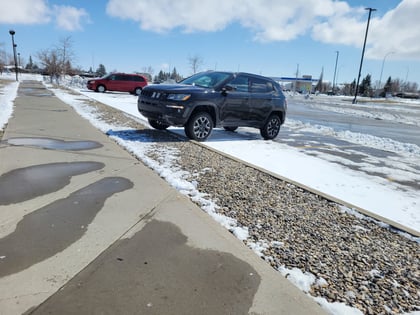 2 inch Lifted 2019 Jeep Compass 4WD