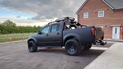 2.5 inch Lifted 2009 Nissan Frontier 4WD