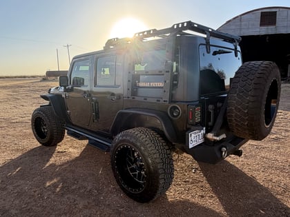 3 Inch Lifted 2015 Jeep Wrangler Unlimited Sahara 4WD