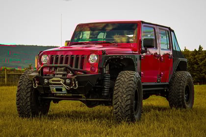 6 Inch Lifted 2013 Jeep Wrangler Unlimited Rubicon 4WD