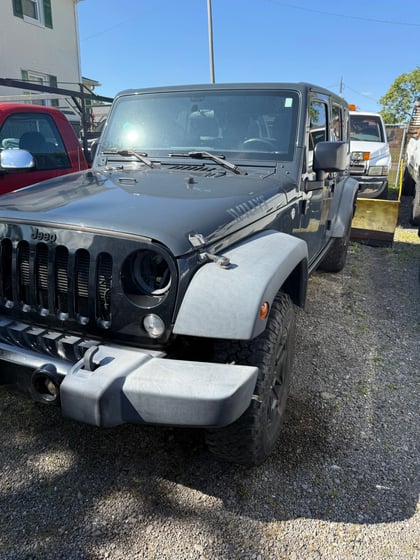 4 Inch Lifted 2017 Jeep Wrangler Unlimited Sport 4WD