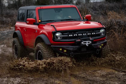 2.5  Inch Lifted 2022 Ford Bronco (2 Door)