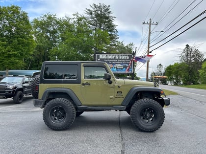 4 Inch Lifted 2017 Jeep Wrangler JK (2 Door) 4WD