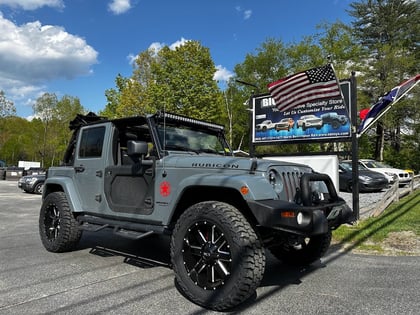 2.5 inch Lifted 2018 Jeep Wrangler JK Unlimited 4WD