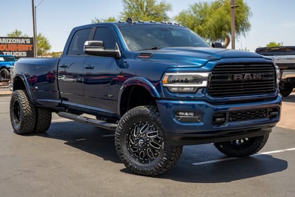 5 Inch Lifted 2022 Ram 3500 4WD